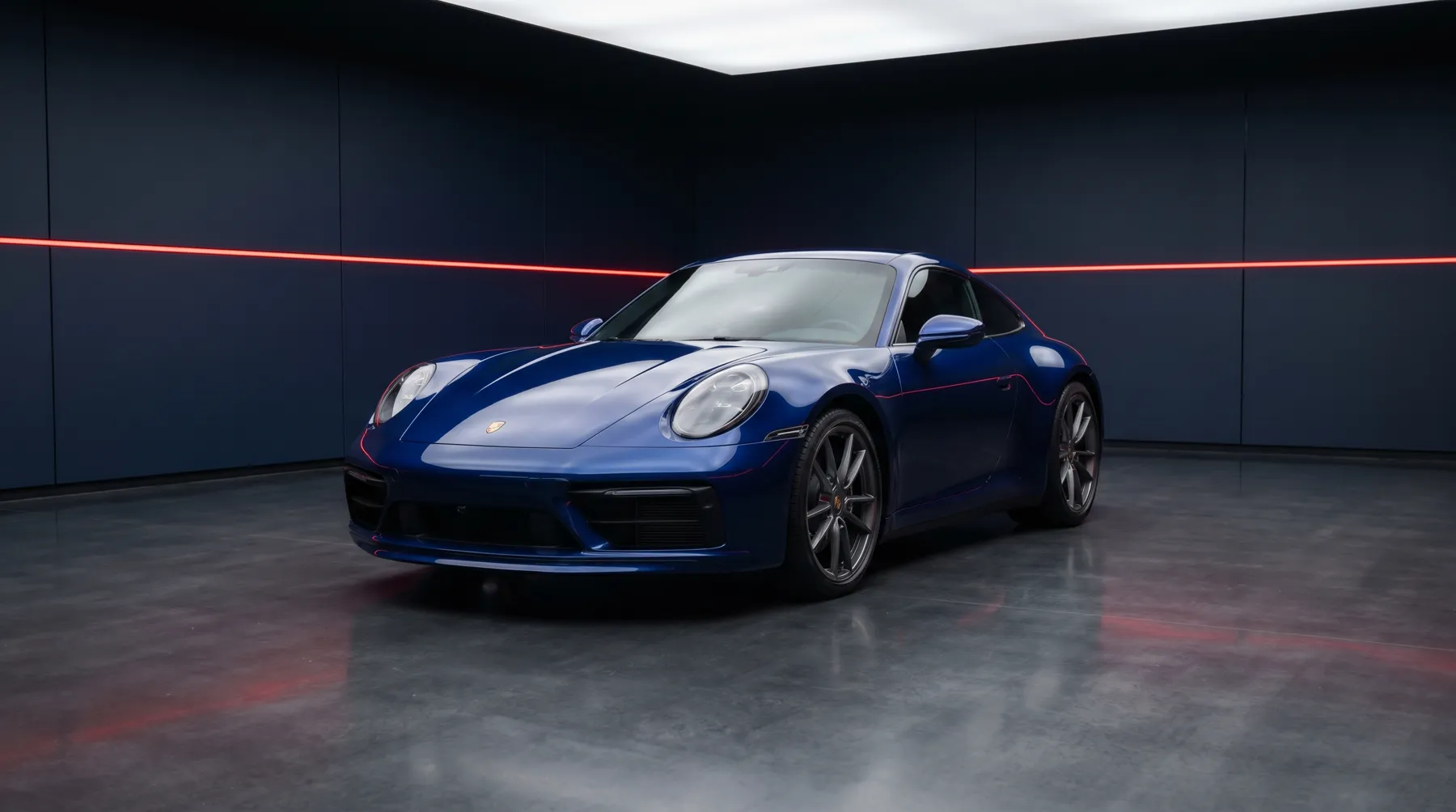 2025 Porsche 911 Carrera GTS, front three-quarter view