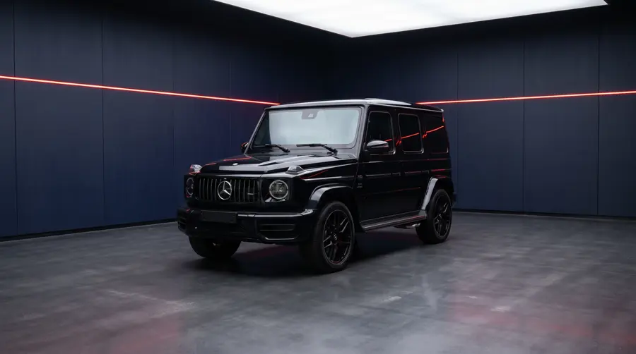 2025 Mercedes-Benz AMG G 63 in Obsidian Black Metallic