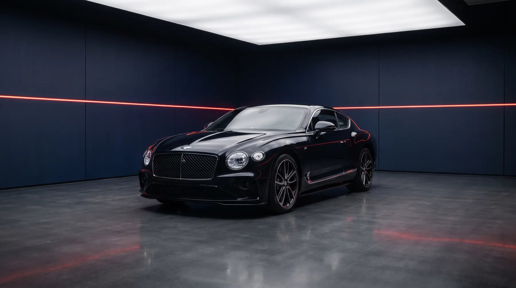 2025 Bentley Continental GT Speed, front three-quarter view