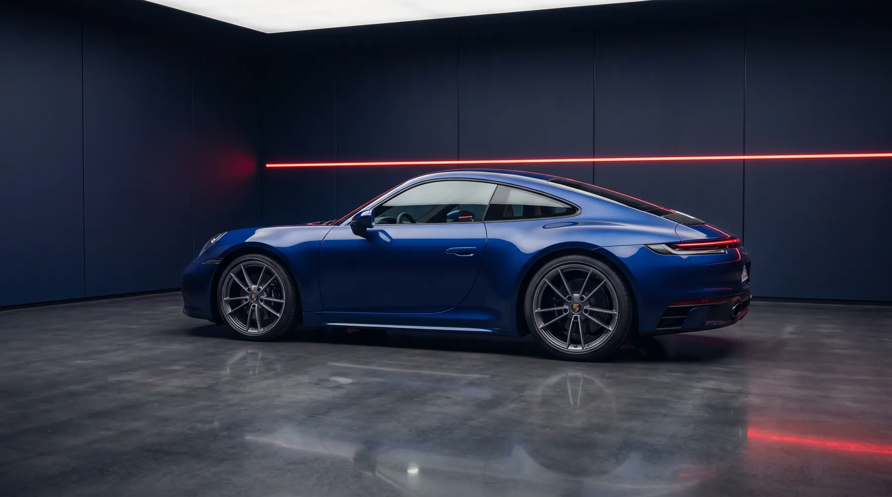 2025 Porsche 911 Carrera GTS, rear three-quarter view