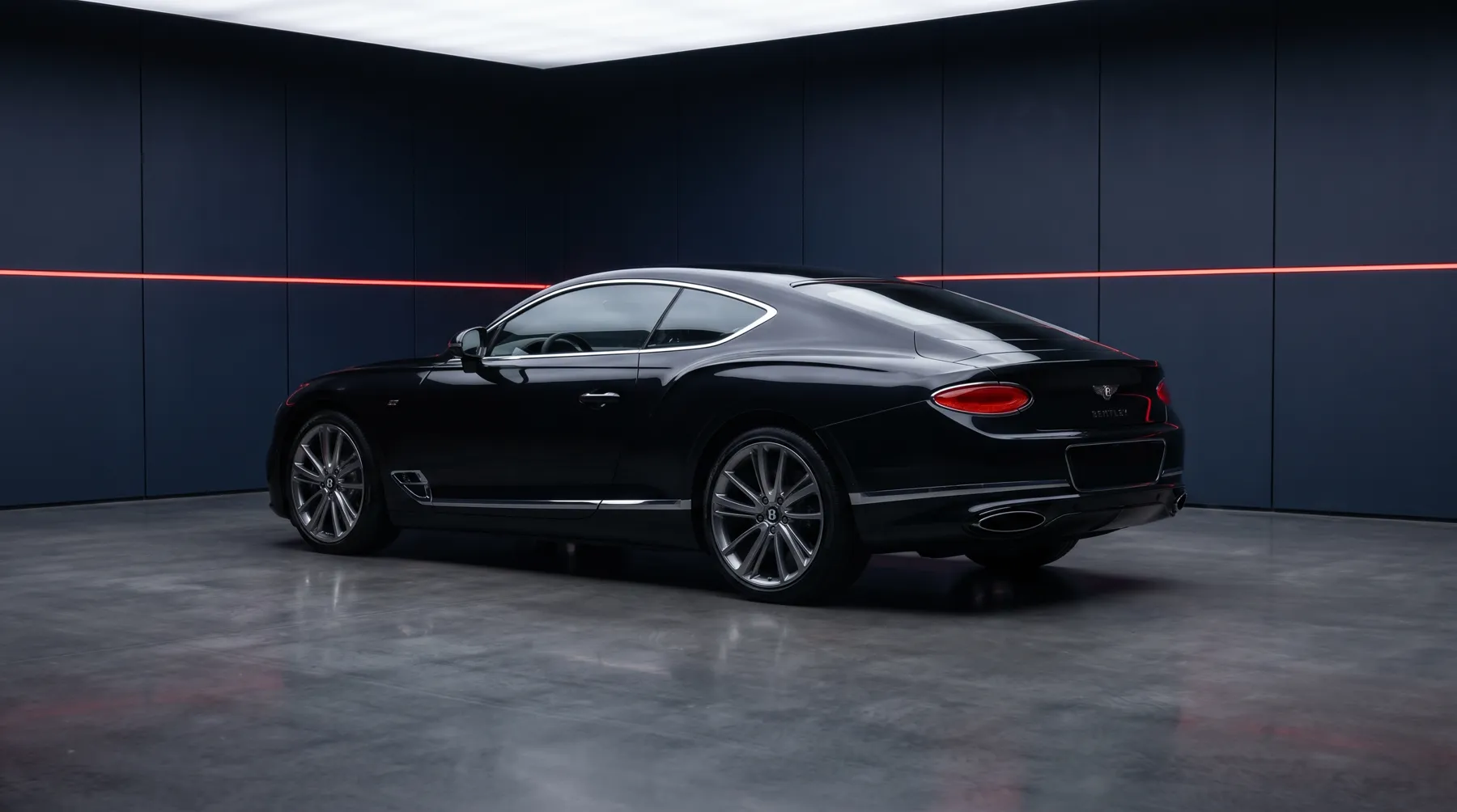 2025 Bentley Continental GT Speed, rear three-quarter view