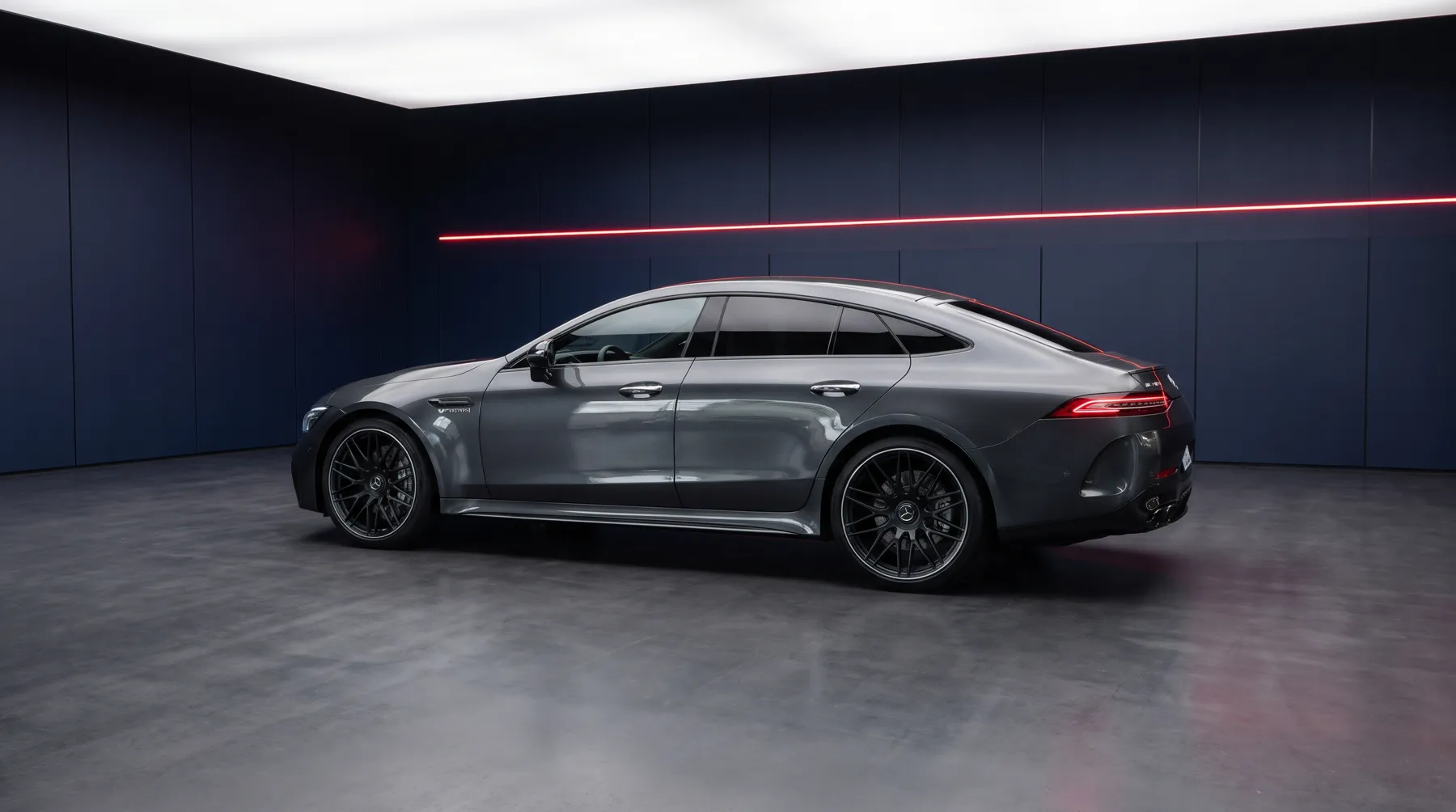 2024 Mercedes-Benz AMG GT 63 S E Performance, rear three-quarter view