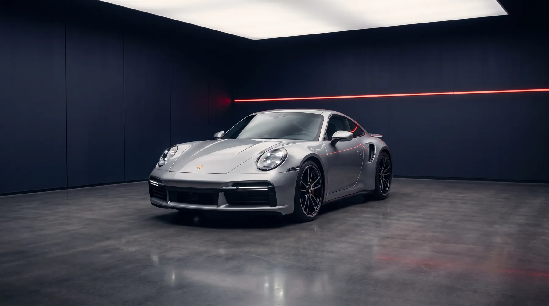 2026 Porsche 911 Turbo S, front three-quarter view