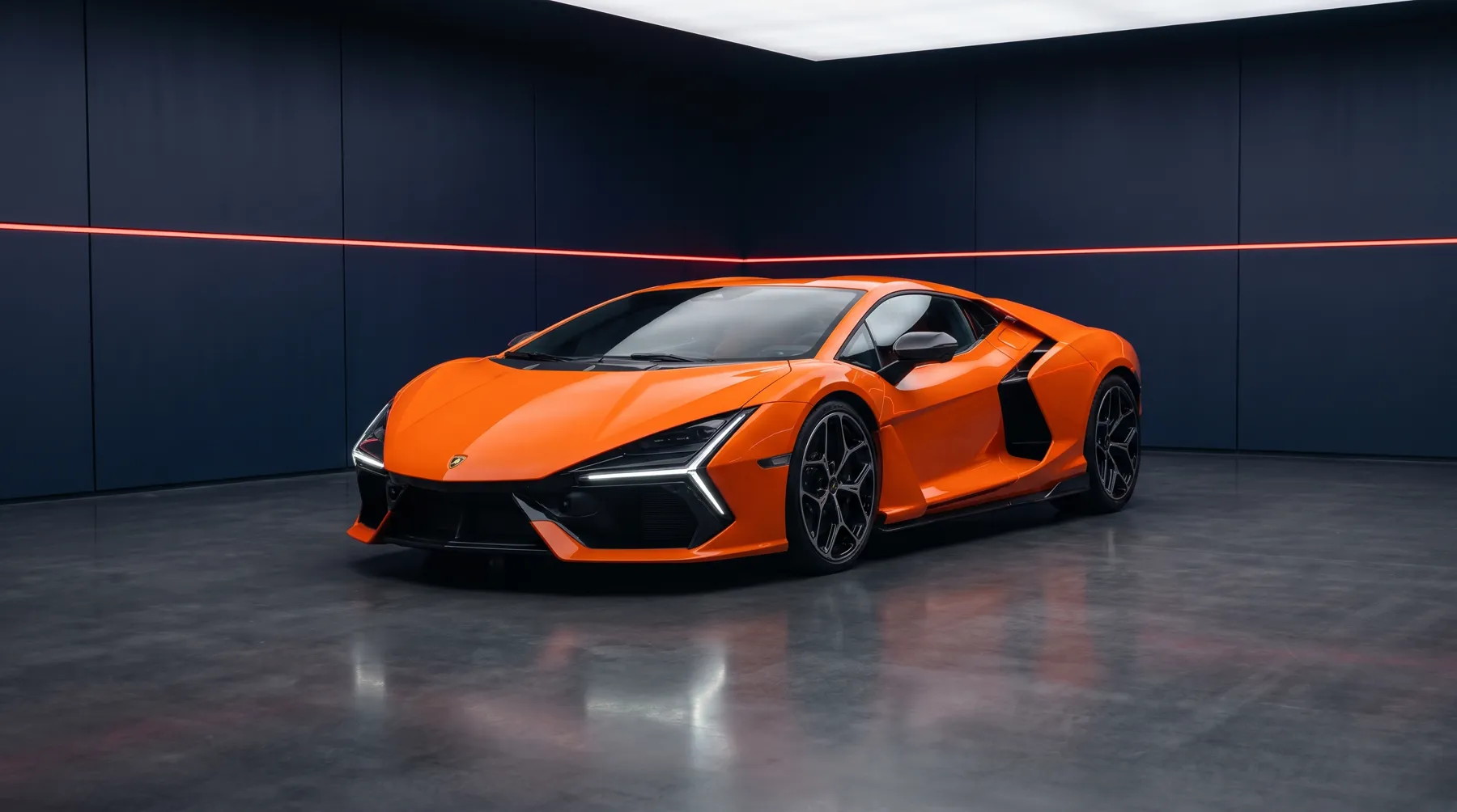 2026 Lamborghini Revuelto, front three-quarter view