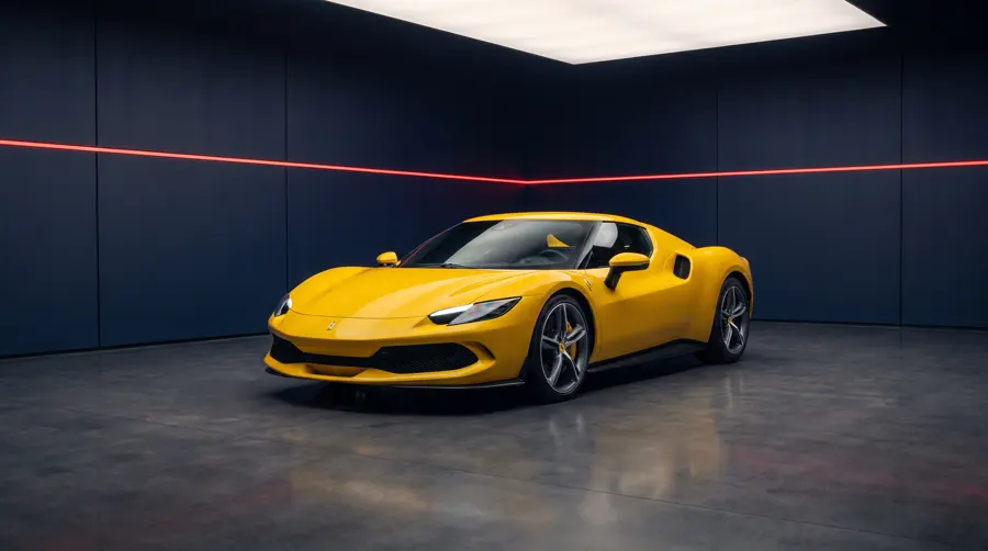 2026 Ferrari 296 GTB in Giallo Modena
