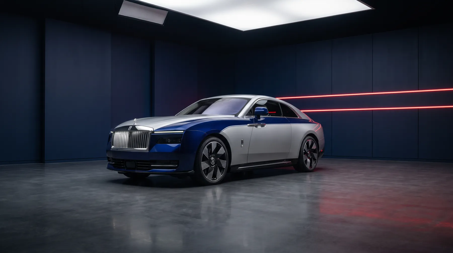 2026 Rolls-Royce Spectre, front three-quarter view