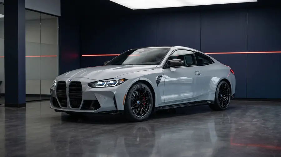 2026 BMW M4 Competition xDrive in Brooklyn Grey Metallic