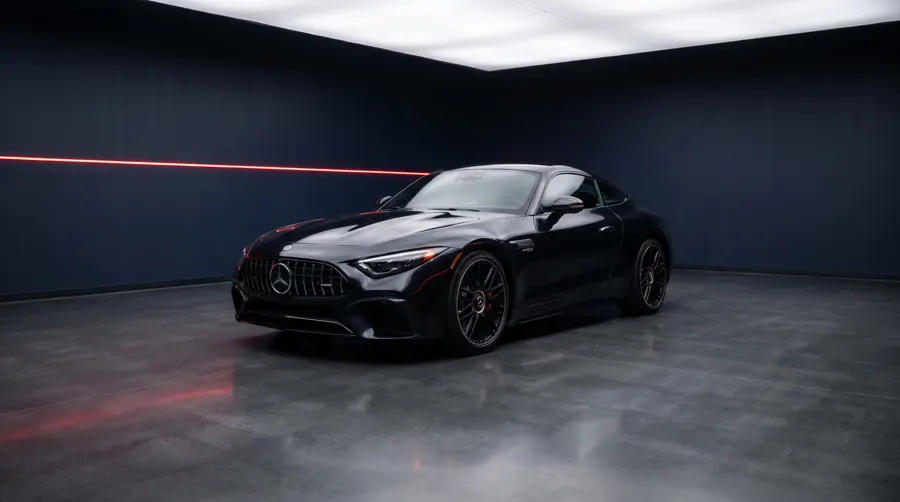 2026 Mercedes-Benz AMG GT 63 Coupe in Obsidian Black Metallic