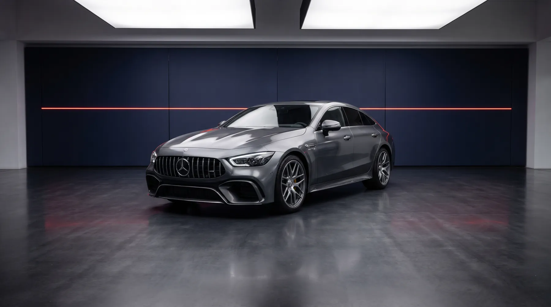 2024 Mercedes-Benz AMG GT 63 S E Performance, front three-quarter view