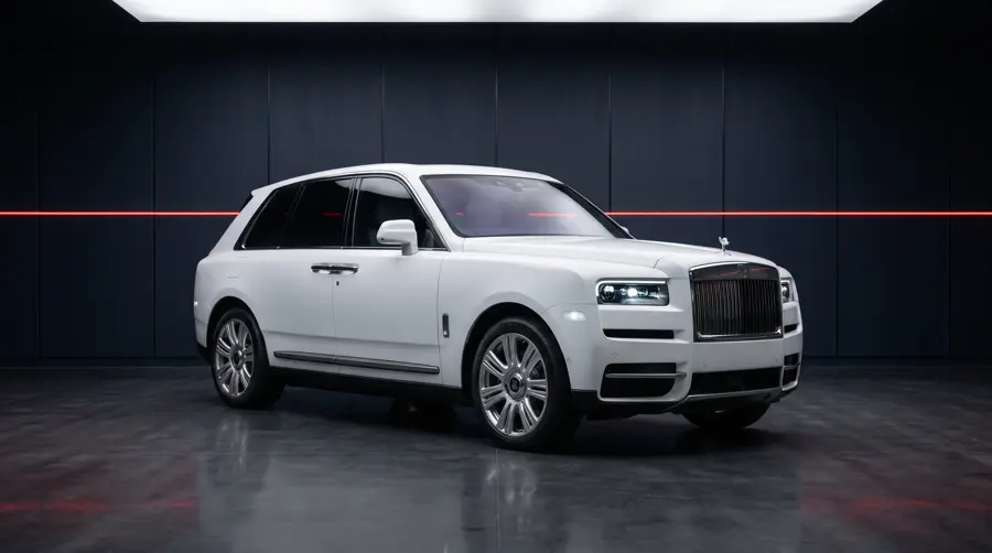 2025 Rolls-Royce Cullinan Series II in Arctic White