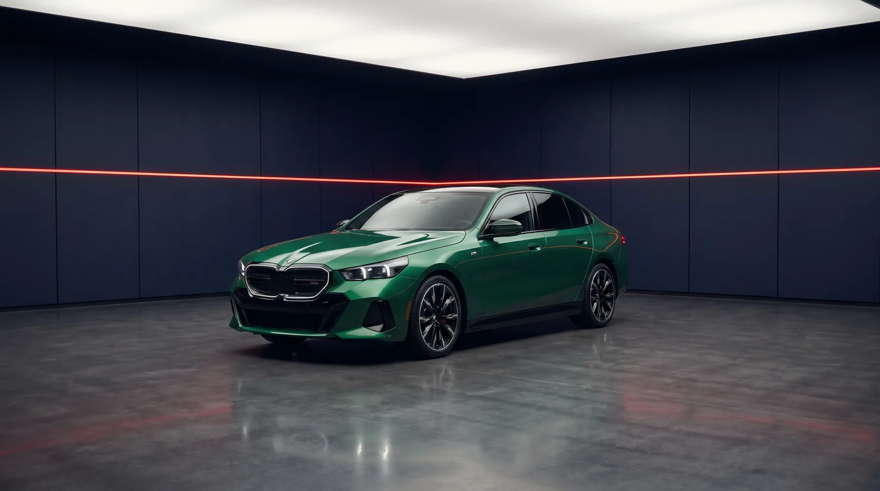 2025 BMW M5, front three-quarter view