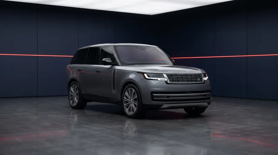 2025 Land Rover Range Rover SV LWB in Carpathian Grey